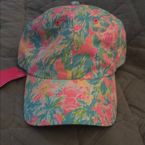 Floral Patterned Cap - Picture 9 of 9